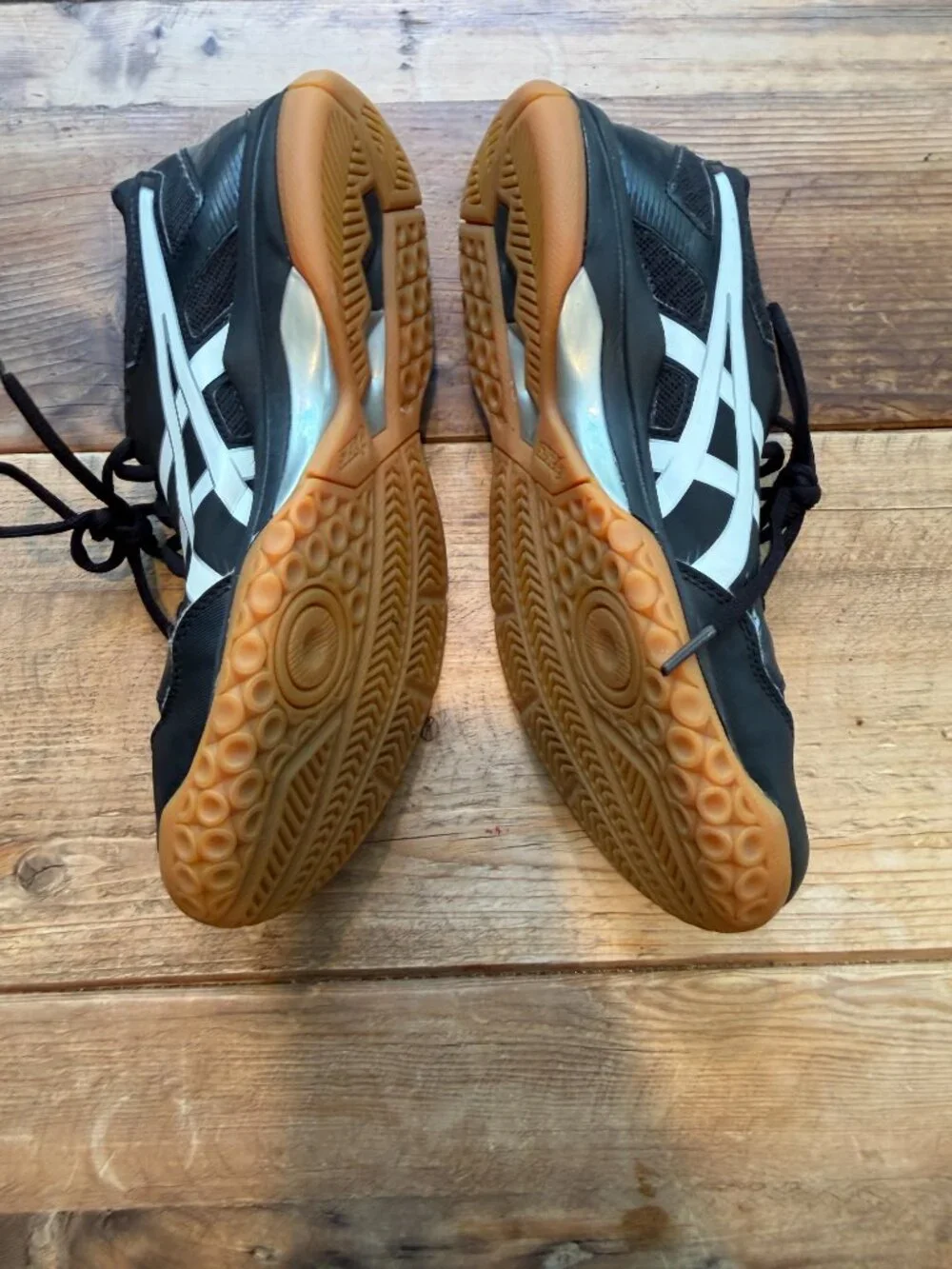 Share ASICS Shoes Women's Black GEL-ROCKET Indoor Court Volleyball Size US 7.5